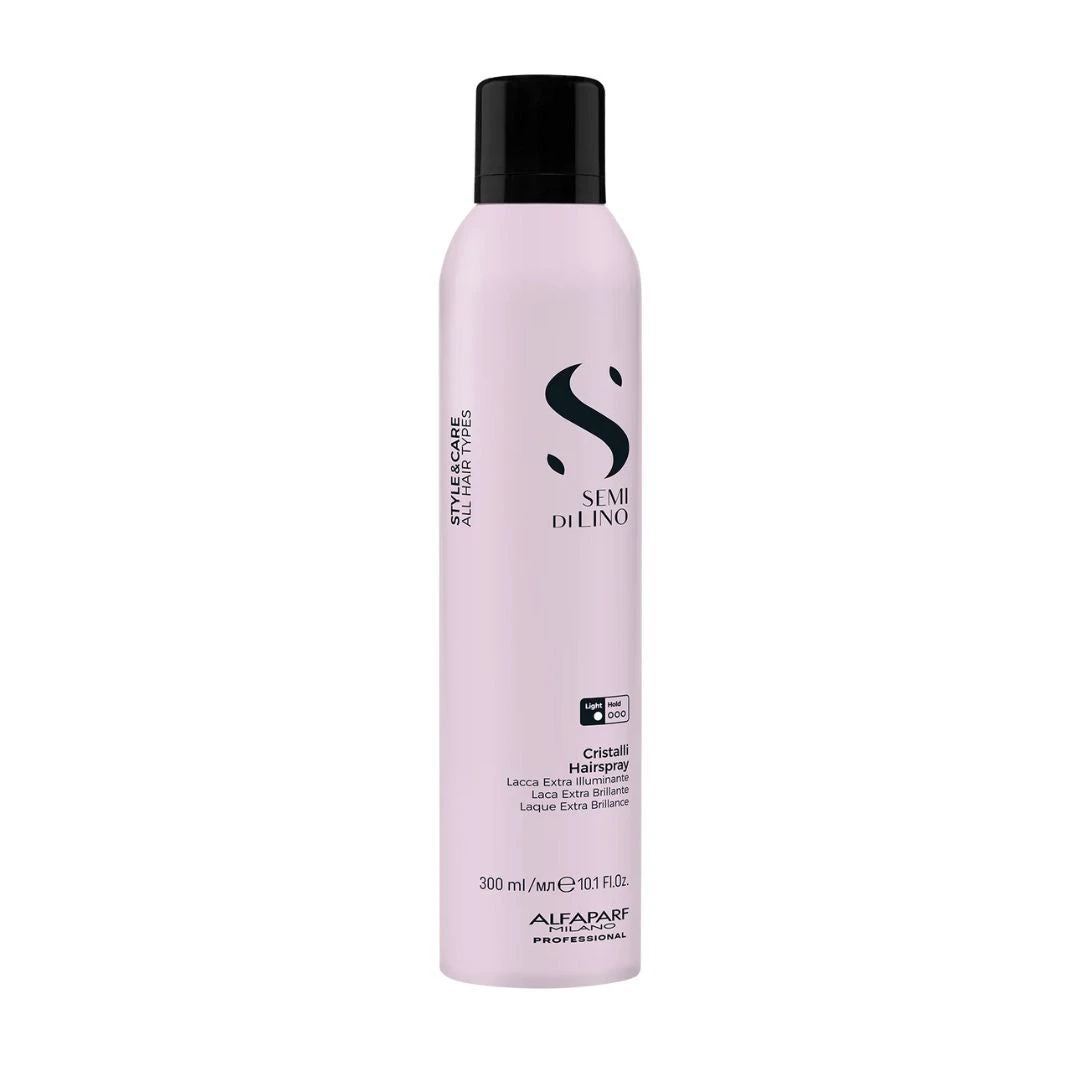 Alfaparf Milano Semi Di Lino Styling Cristalli Hairspray 300ml 3 Alfaparf Milano Semi Di Lino Styling Cristalli Hairspray 300ml