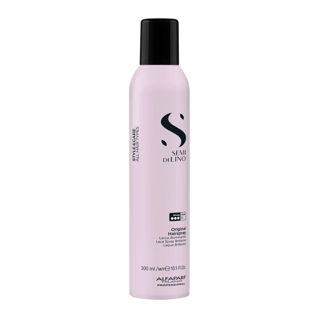 Alfaparf Milano Semi Di Lino Styling Original Hairspray 300ml 3 Alfaparf Milano Semi Di Lino Styling Original Hairspray 300ml