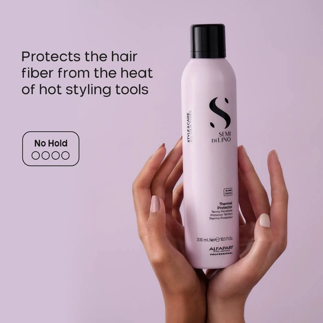 Alfaparf Milano Semi Di Lino Styling Thermal Protector 300ml 4 Alfaparf Milano Semi Di Lino Styling Thermal Protector 300ml - Image 2