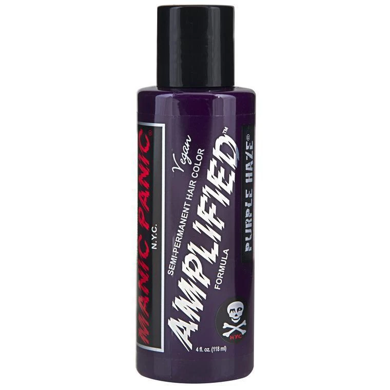 Manic Panic Amplified Semi Permanent Hair Colour Purple Haze 118ml 4 Manic Panic Amplified Semi Permanent Hair Colour Purple Haze 118ml - Image 2