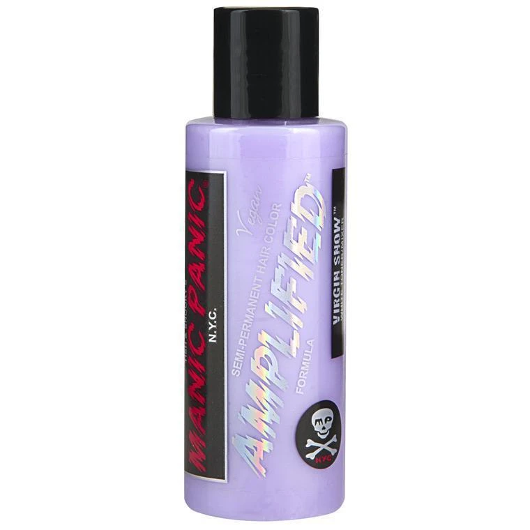 Manic Panic Amplified Semi Permanent Hair Colour Virgin Snow 118ml 4 Manic Panic Amplified Semi Permanent Hair Colour Virgin Snow 118ml - Image 2