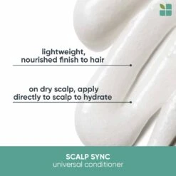 Biolage Scalp Sync Universal Conditioner 280ml 12 Biolage Scalp Sync Universal Conditioner 280ml -Goldwell Shop Biolage 2023 Scalp Sync Universal Conditioner ATF Texture Benefit 1908x1908 1