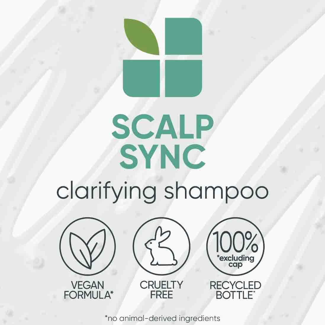 Biolage Scalp Sync Clarifying Shampoo 400ml 8 Biolage Scalp Sync Clarifying Shampoo 400ml - Image 6