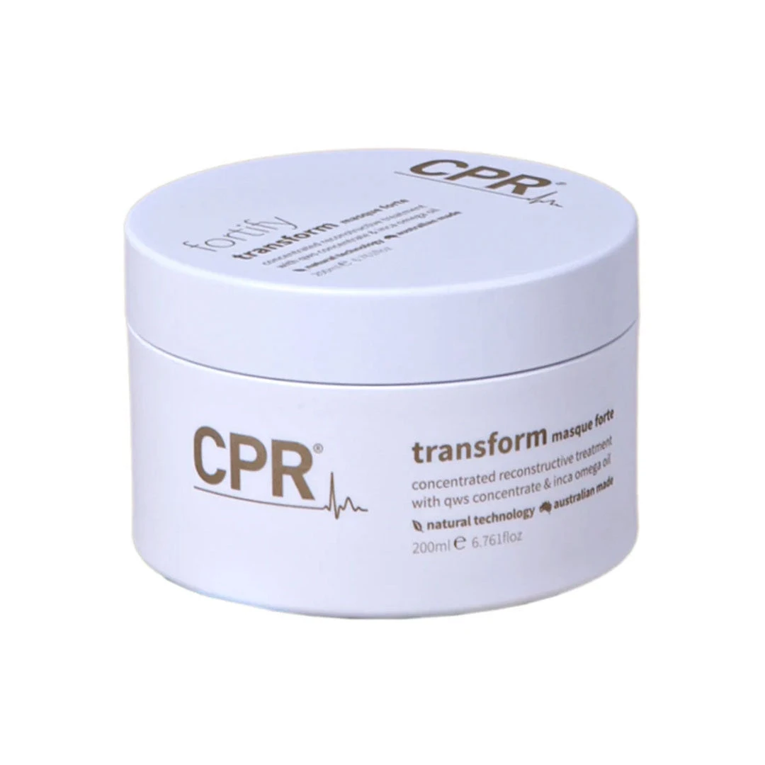 CPR Fortify Transform Masque Forte 200ml 3 CPR Fortify Transform Masque Forte 200ml
