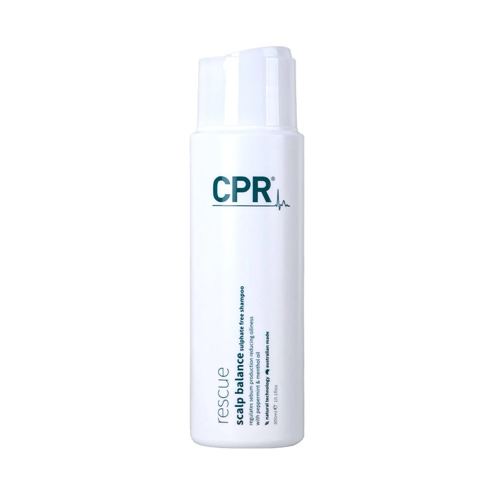 CPR Rescue Scalp Balance Sulphate Free Shampoo 300ml 3 CPR Rescue Scalp Balance Sulphate Free Shampoo 300ml