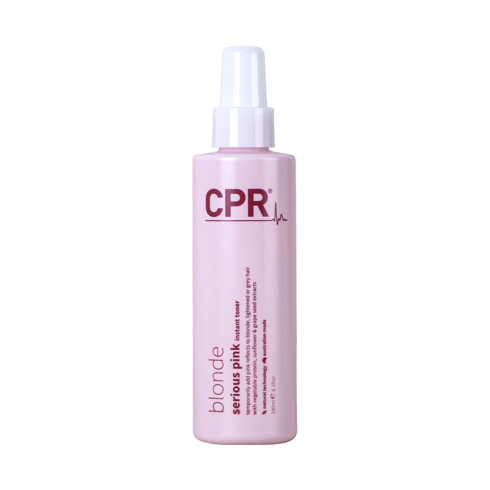 CPR Blonde Serious Pink Instant Toner 180ml 3 CPR Blonde Serious Pink Instant Toner 180ml