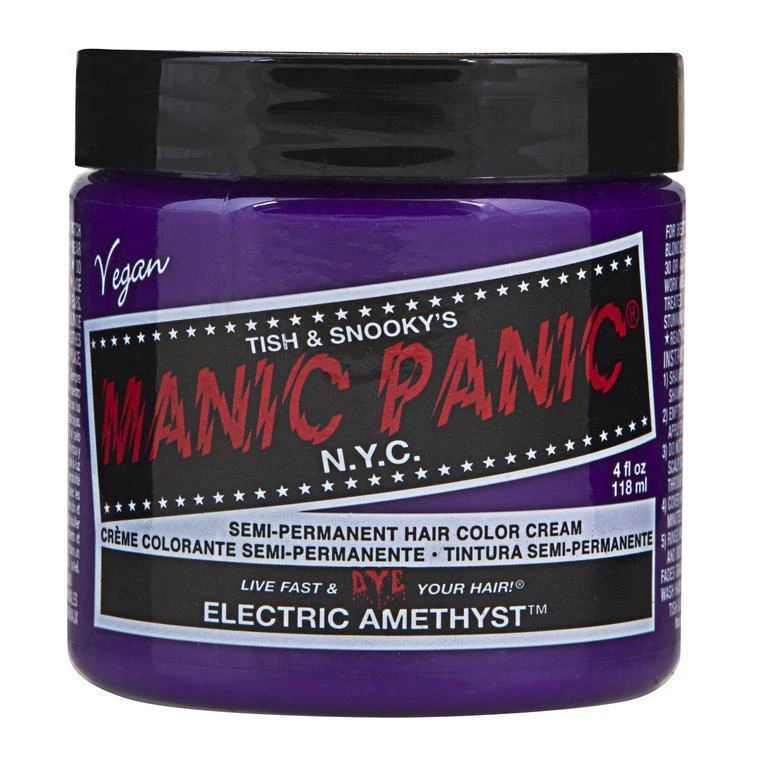 Manic Panic High Voltage Electric Amethyst 118ml 4 Manic Panic High Voltage Electric Amethyst 118ml - Image 2