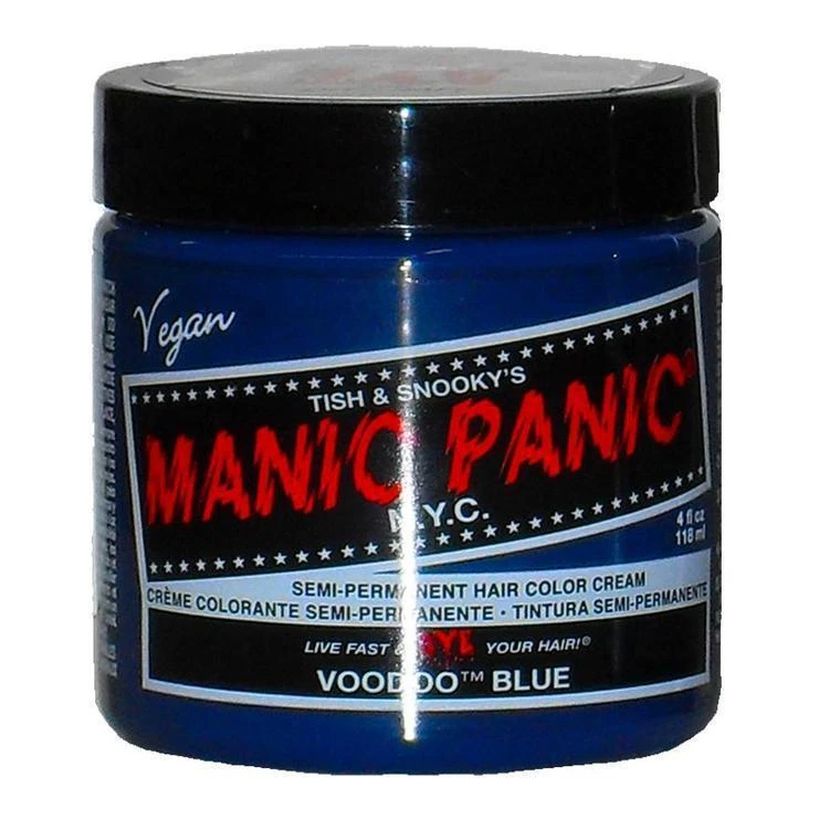 Manic Panic High Voltage Voodoo Blue 118ml 4 Manic Panic High Voltage Voodoo Blue 118ml - Image 2