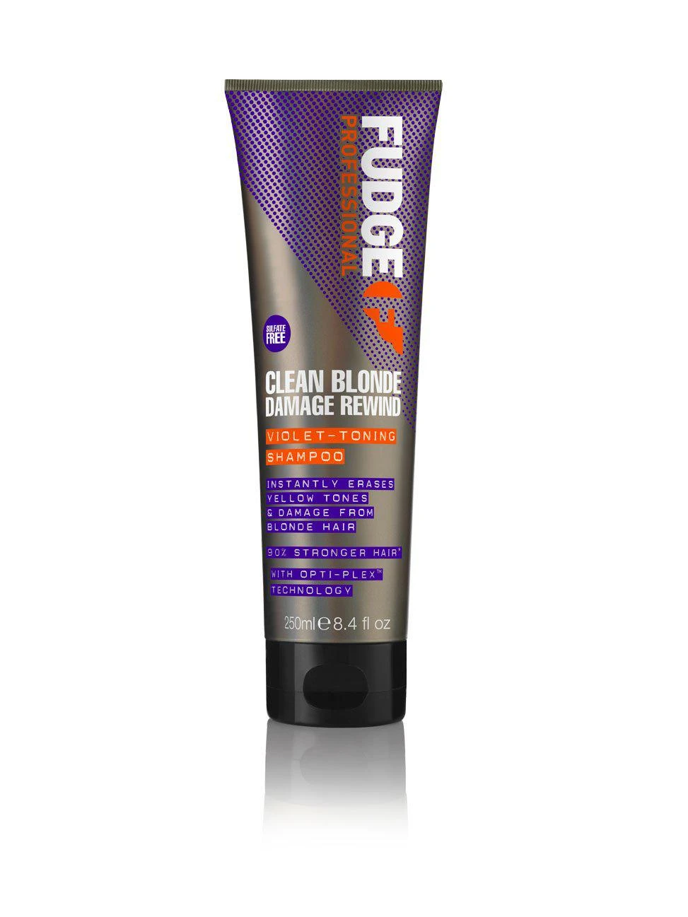Fudge Clean Blonde Damage Rewind Shampoo 250ml 3 Fudge Clean Blonde Damage Rewind Shampoo 250ml