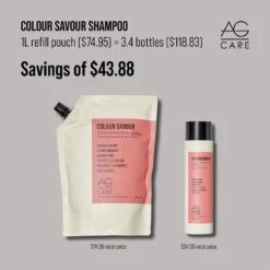 AG Care Colour Savour Colour Protecting Shampoo 1L -Goldwell Shop Colour c471b5d3 ebcc 43eb b200 53e69199d64d 143679
