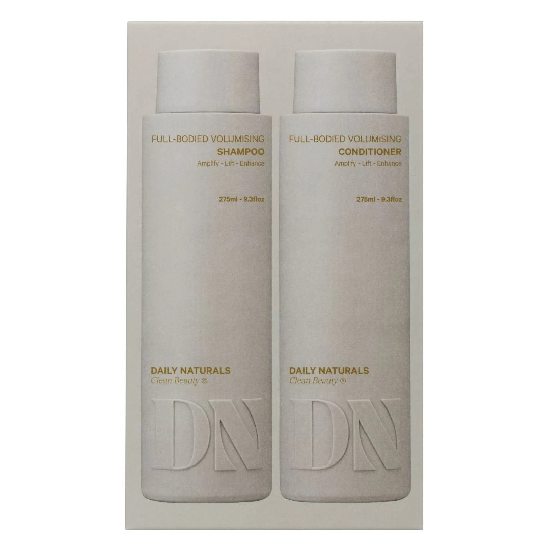 Daily Naturals Clean Beauty Full-Bodied Volumising Duo Pack 3 Daily Naturals Clean Beauty Full-Bodied Volumising Duo Pack