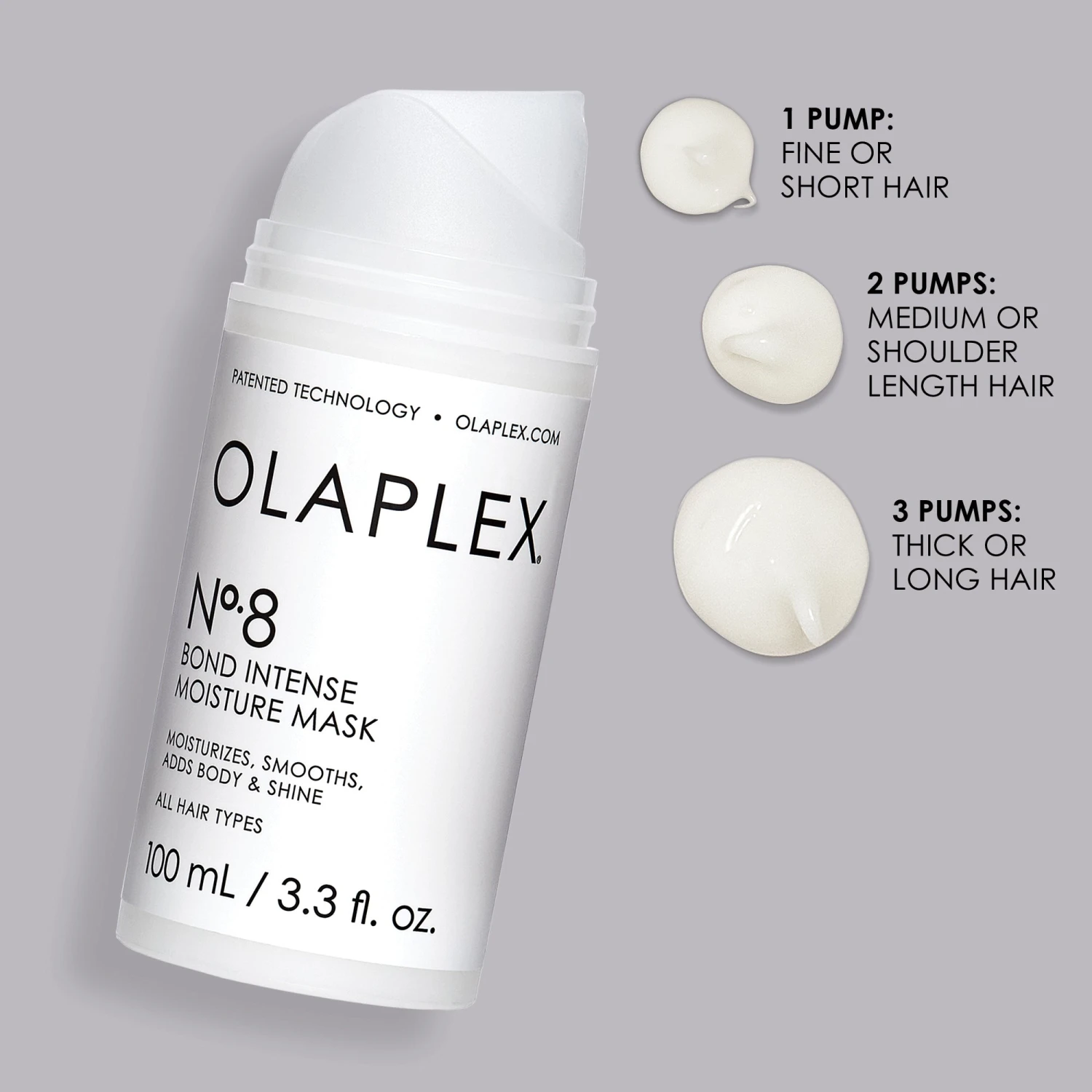Olaplex No.8 Bond Intense Moisture Mask 100ml 5 Olaplex No.8 Bond Intense Moisture Mask 100ml - Image 3