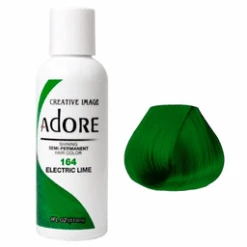 Adore Semi Permanent Hair Colour Electric Lime 164 118ml