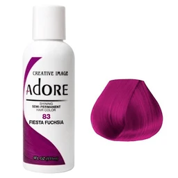 Adore Semi Permanent Hair Colour Fiesta Fuchsia 83 118ml 3 Adore Semi Permanent Hair Colour Fiesta Fuchsia 83 118ml