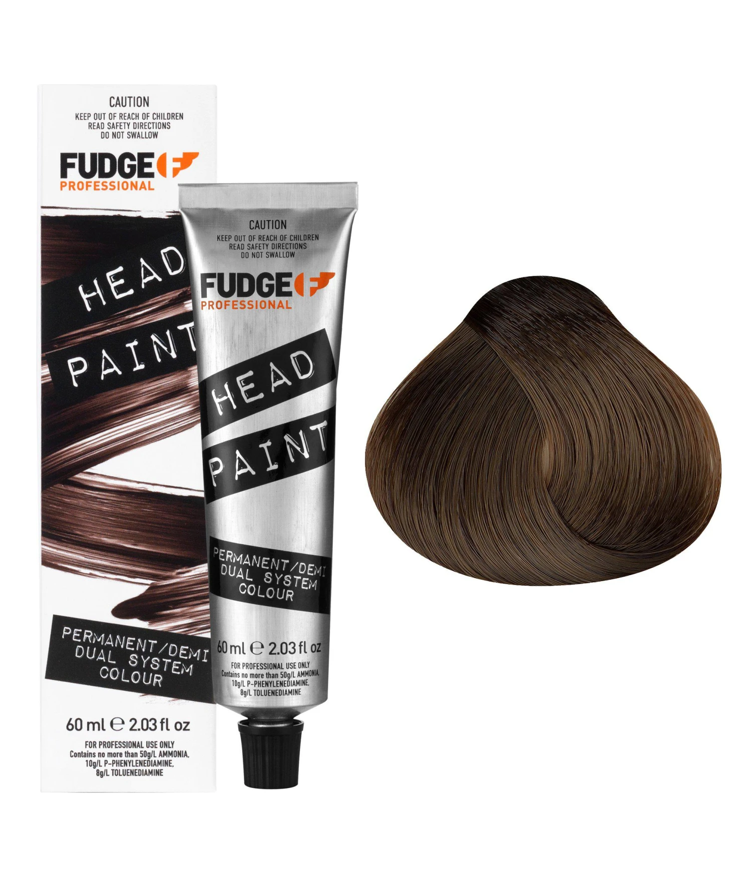 Fudge Headpaint 6.73 Dark Mocha Blonde 60ml 3 Fudge Headpaint 6.73 Dark Mocha Blonde 60ml