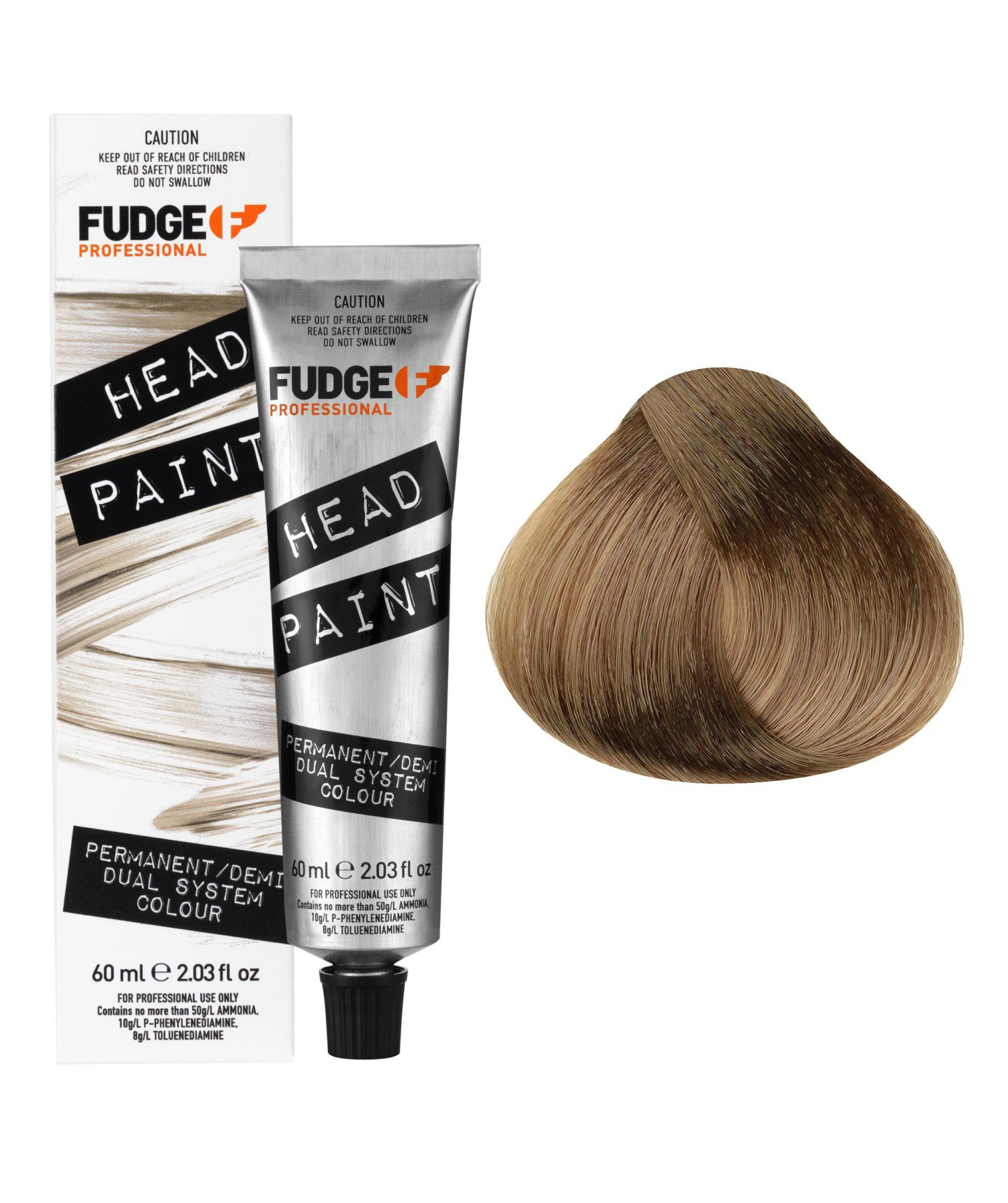 Fudge Headpaint 8.00 Intense Light Blonde 60ml 3 Fudge Headpaint 8.00 Intense Light Blonde 60ml