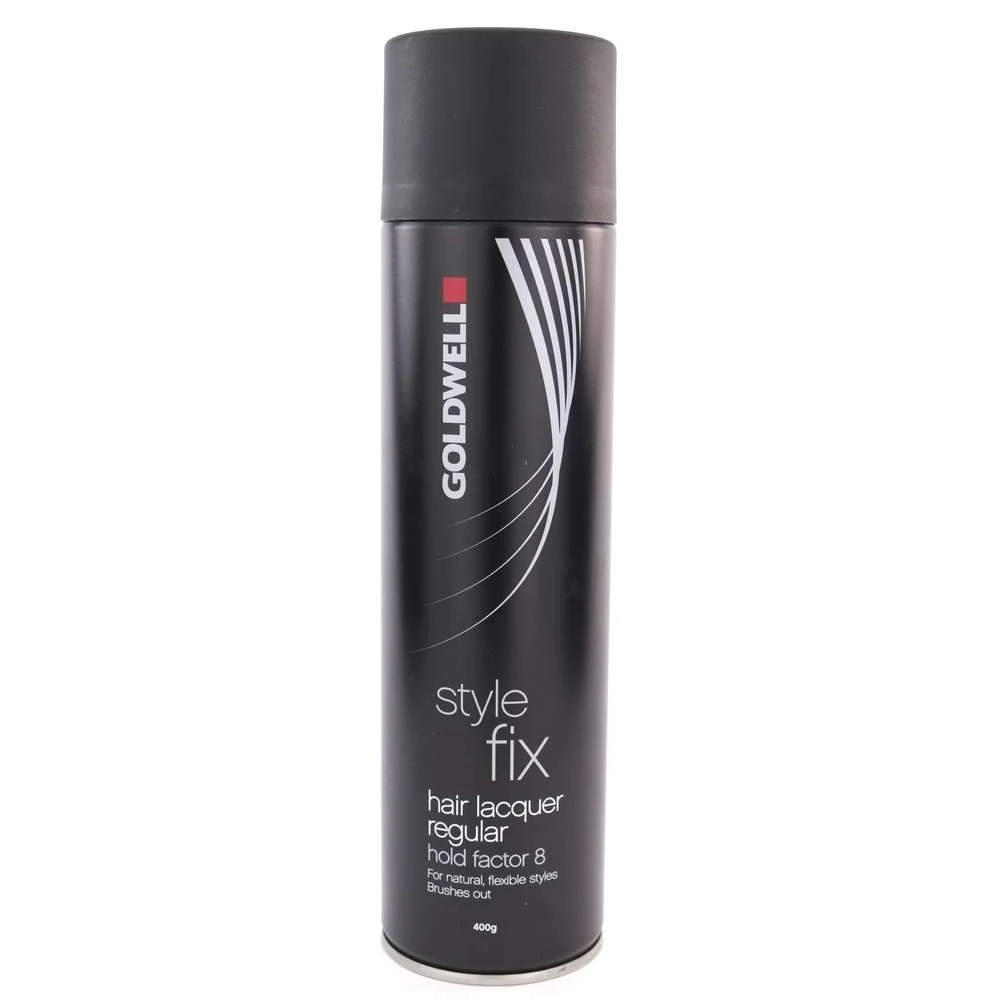 Goldwell Style Fix Lacquer Regular 400g 3 Goldwell Style Fix Lacquer Regular 400g