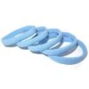 Where On Earth Hair Tie Pack Sky Blue