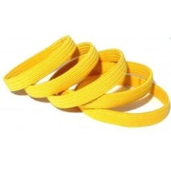 Where On Earth Hair Tie Pack Yellow