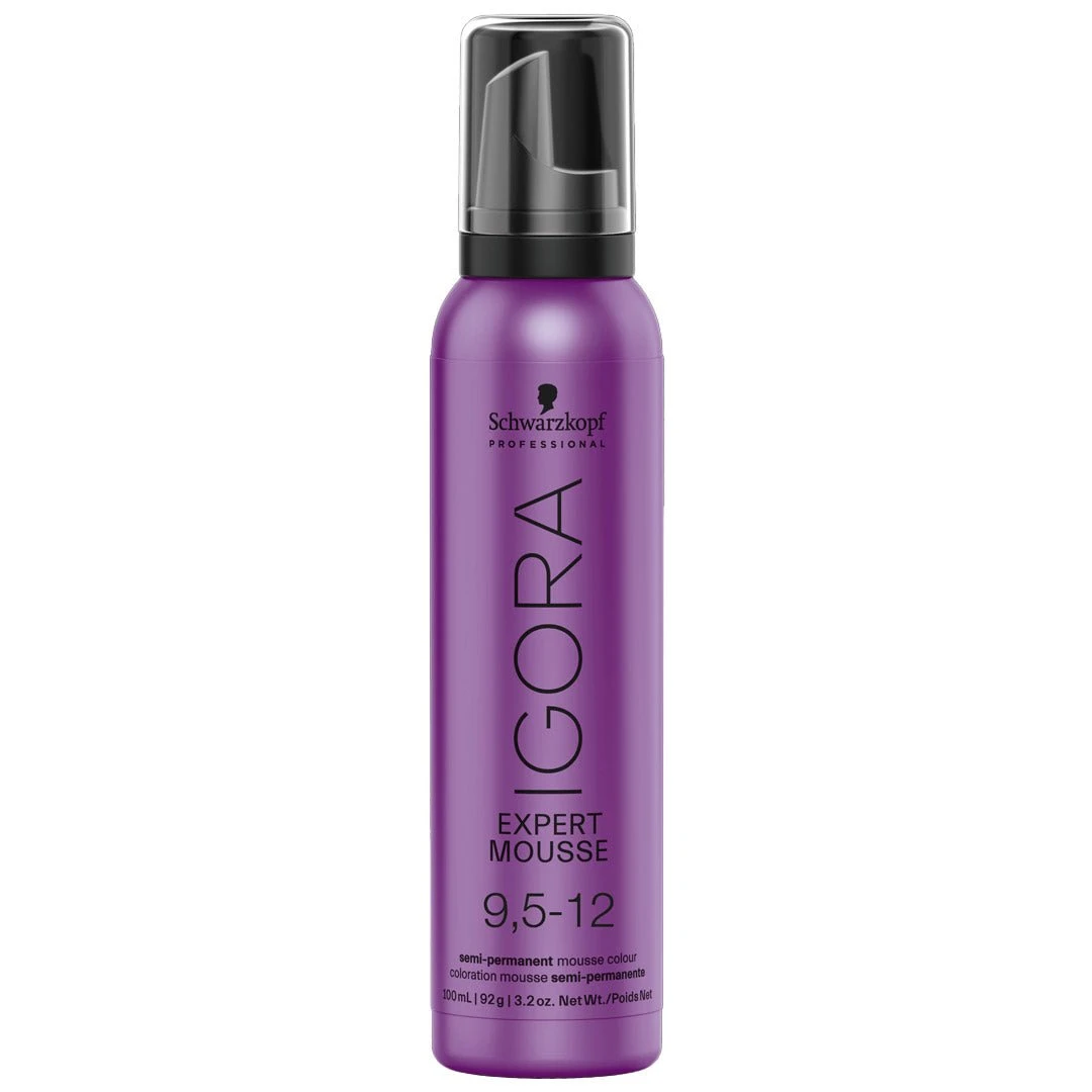 Schwarzkopf Professional Igora Expert Mousse 9,5-12 Moonstone 100ml 3 Schwarzkopf Professional Igora Expert Mousse 9,5-12 Moonstone 100ml