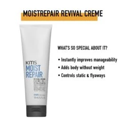 KMS Moist Repair Revival Creme 125ml -Goldwell Shop KMS Moist Repair Revival Creme 125ml 2