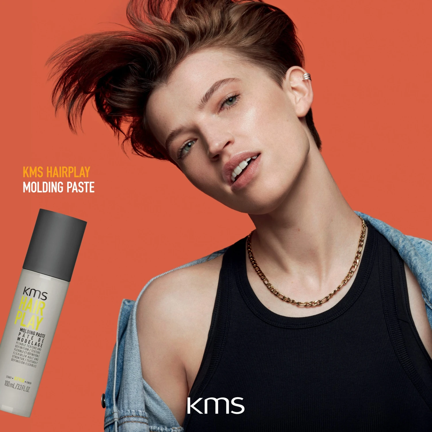 KMS Hair Play Molding Paste 150ml 5 KMS Hair Play Molding Paste 150ml - Image 3