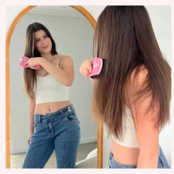 Ugly Swan Scream-Free Detangling Brush Maxi Bubblegum Magic 8 Ugly Swan Scream-Free Detangling Brush Maxi Bubblegum Magic -Goldwell Shop LUCY MAXI BUBBLEGUM MAGIC MIRROR 1