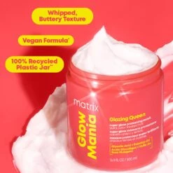 Matrix Glow Mania Super Gloss Protecting Mask 500ml -Goldwell Shop MatrixGlowManiaSuperGlossProtectingMask500ml2