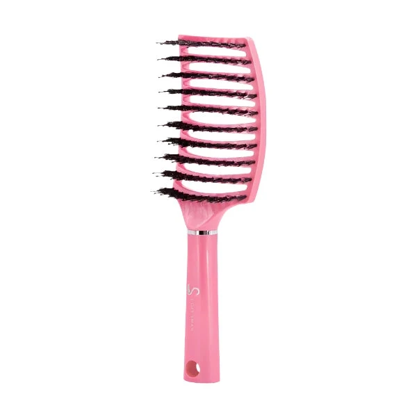 Ugly Swan Scream-Free Detangling Brush Maxi Bubblegum Magic 4 Ugly Swan Scream-Free Detangling Brush Maxi Bubblegum Magic - Image 2