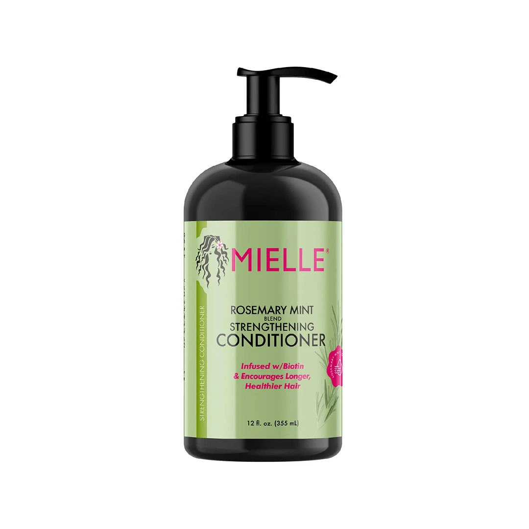 Mielle Rosemary Mint Strengthening Conditioner 355ml 3 Mielle Rosemary Mint Strengthening Conditioner 355ml