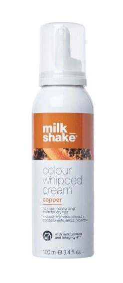 Milk_shake Colour Whipped Cream 100ml Copper