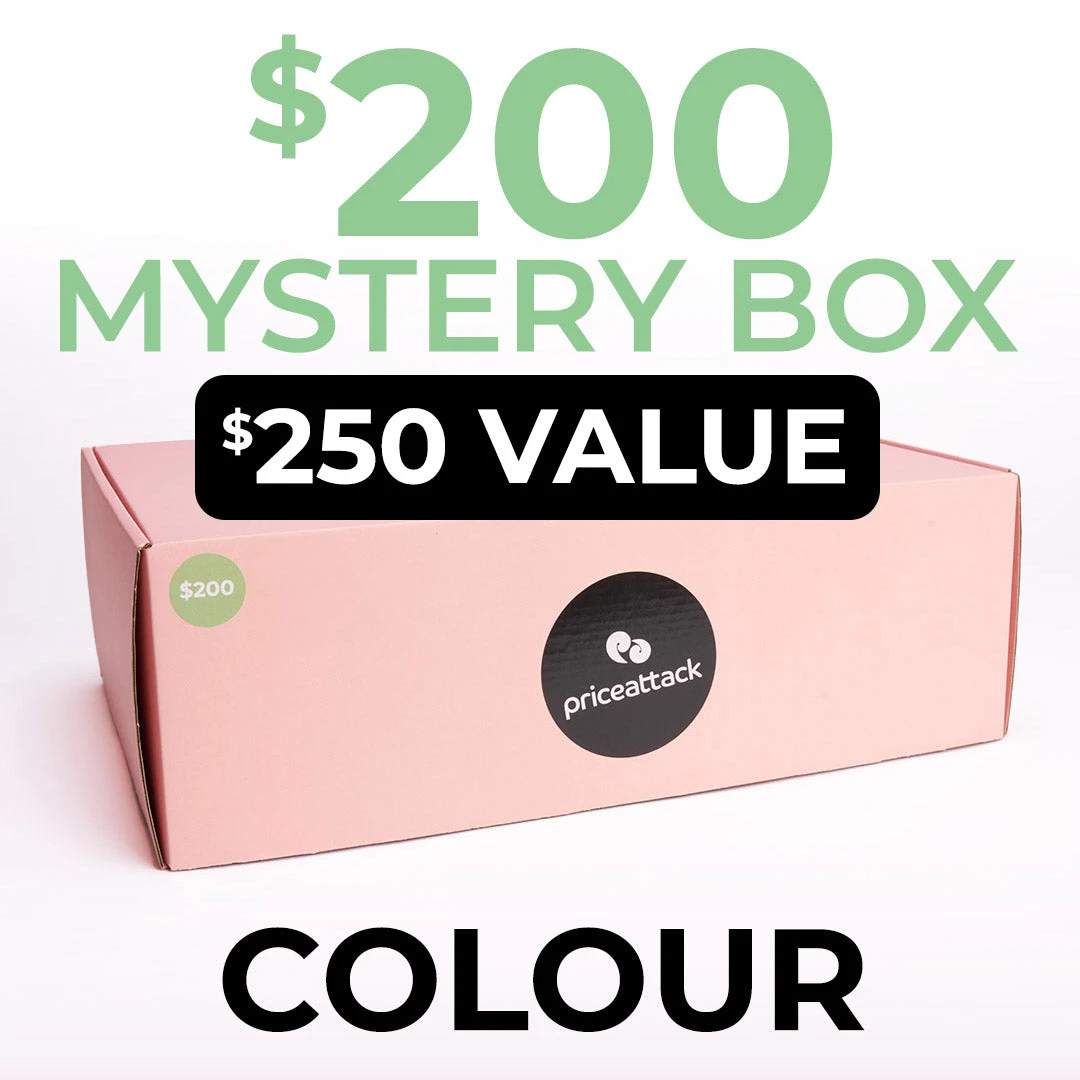 Price Attack Mystery Box - $200 - Colour 3 Price Attack Mystery Box - $200 - Colour