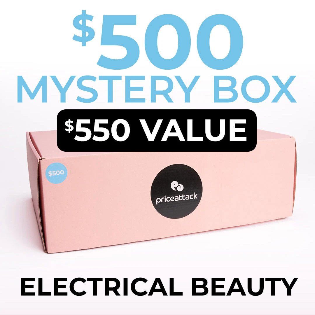 Price Attack Mystery Box - $500 - Electrical Beauty 3 Price Attack Mystery Box - $500 - Electrical Beauty