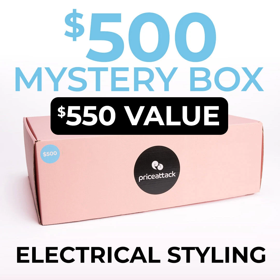 Price Attack Mystery Box - $500 - Electrical Styling 3 Price Attack Mystery Box - $500 - Electrical Styling