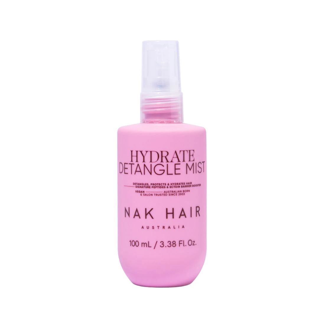 NAK Signature Hydrate Detangle Mist 100ml 3 NAK Signature Hydrate Detangle Mist 100ml