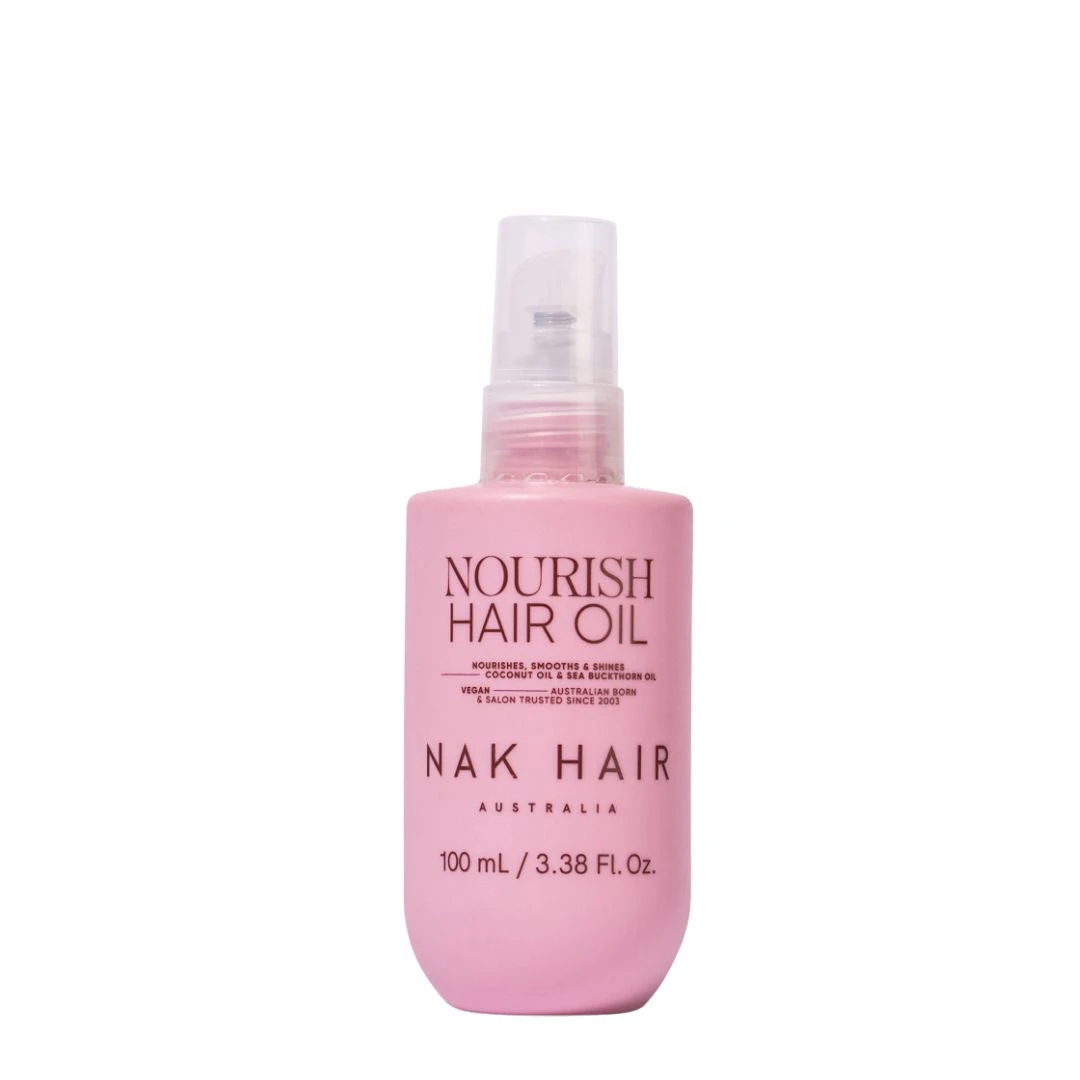 NAK Signature Nourish Hair Oil 100ml 3 NAK Signature Nourish Hair Oil 100ml