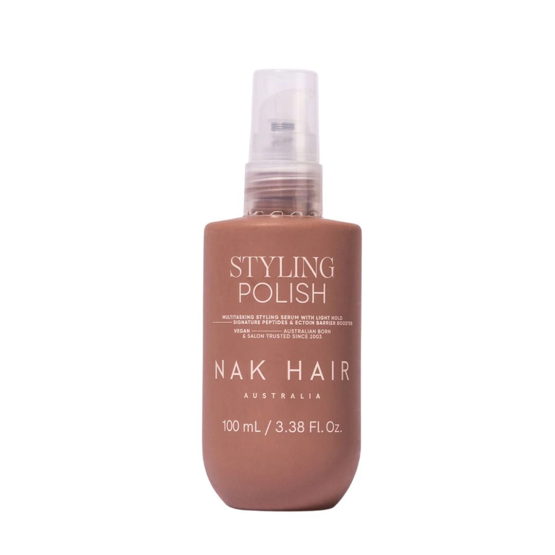 NAK Signature Styling Polish 100ml 3 NAK Signature Styling Polish 100ml