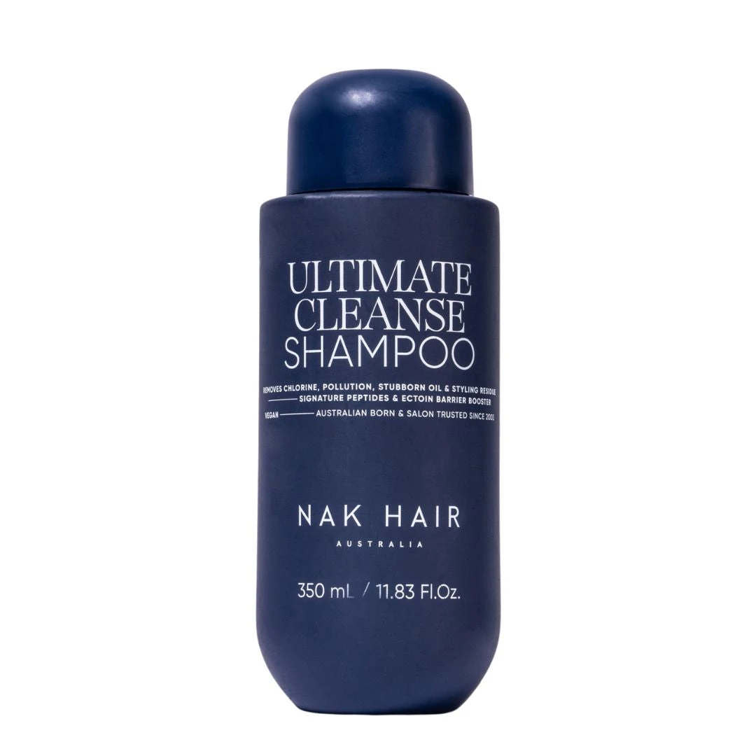 NAK Signature Ultimate Cleanse Shampoo 350ml 3 NAK Signature Ultimate Cleanse Shampoo 350ml