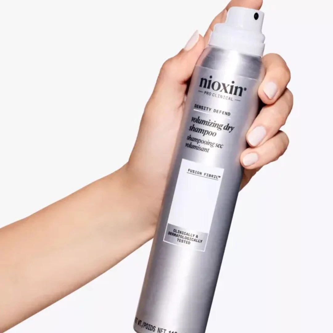Nioxin Volumizing Dry Shampoo 180ml 4 Nioxin Volumizing Dry Shampoo 180ml - Image 2