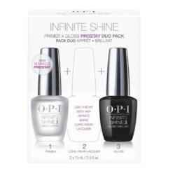 OPI Infinite Shine Primer & Gloss Prostay 15ml Duo Pack