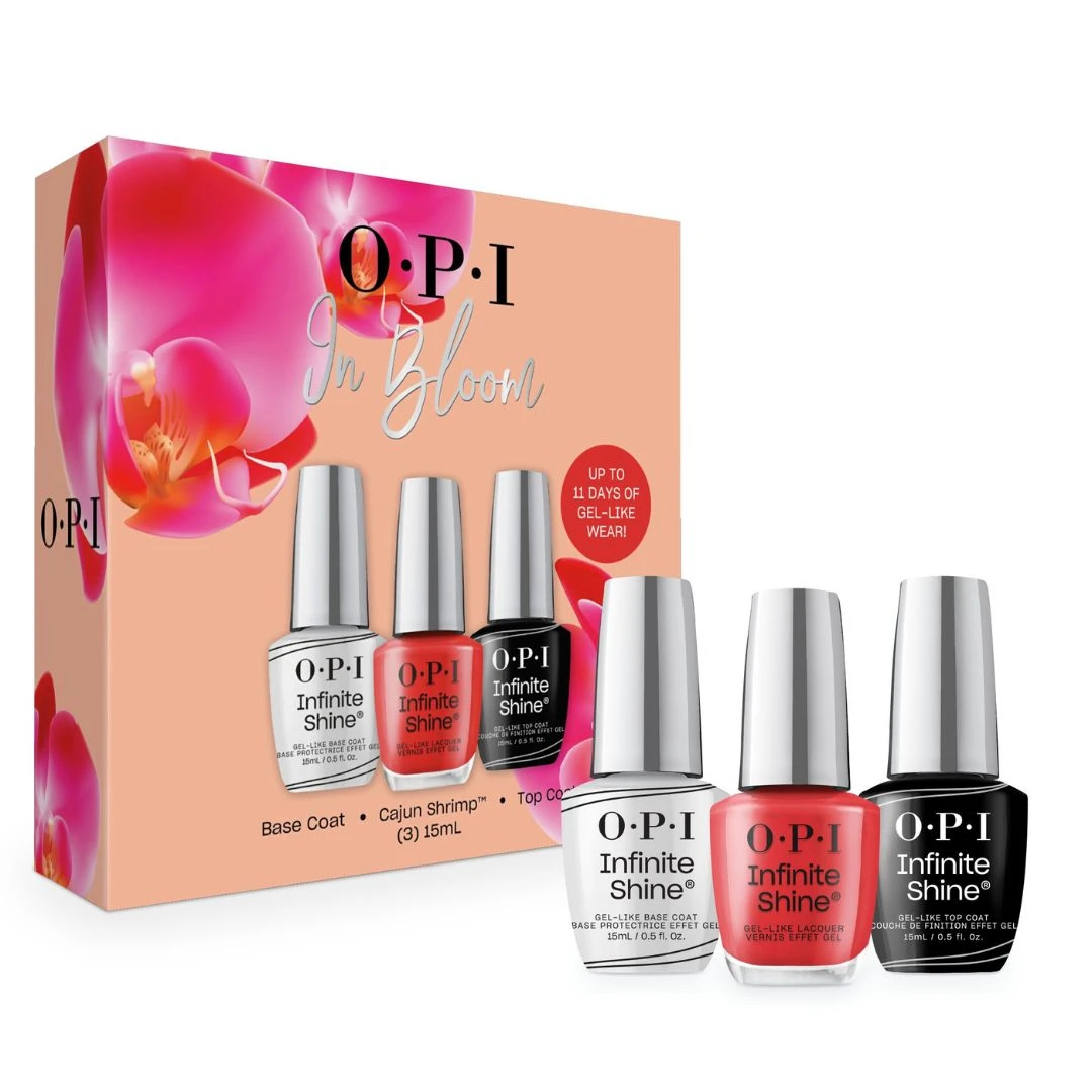 OPI Infinite Shine Cajun Shrimp™ Trio Pack 3 OPI Infinite Shine Cajun Shrimp™ Trio Pack