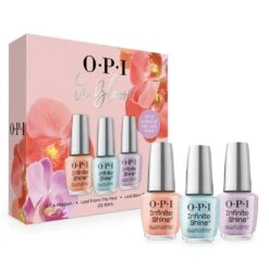 OPI Infinite Shine In Bloom Trio Pack