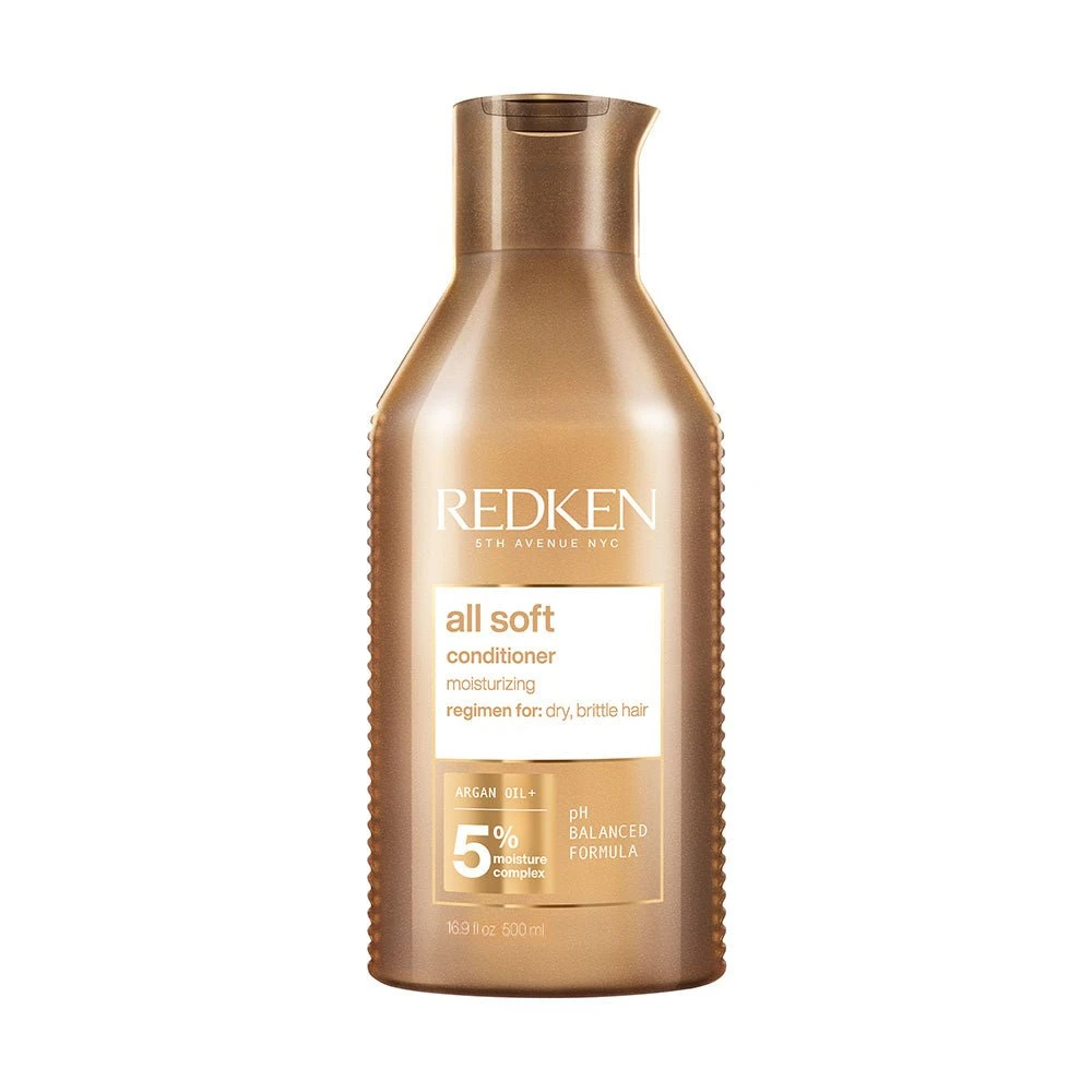 Redken All Soft Conditioner 500ml 3 Redken All Soft Conditioner 500ml
