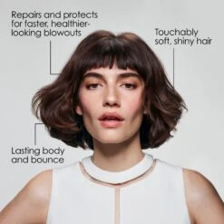 Olaplex Volumizing Blow Dry Mist 150ml 11 Olaplex Volumizing Blow Dry Mist 150ml -Goldwell Shop PDP VOLUMIZING Benefits