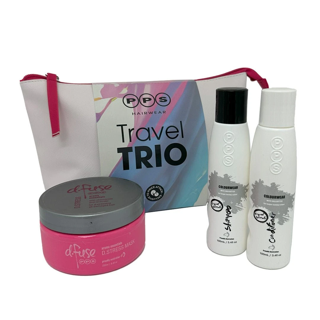 PPS Colourwear Travel Trio Pack 3 PPS Colourwear Travel Trio Pack