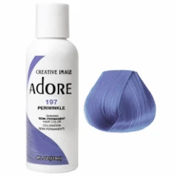 Adore Semi Permanent Hair Colour Periwinkle 197 118ml