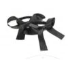 Where On Earth Pony Bows Black -Goldwell Shop PonyBowsBlackS44BL 506185