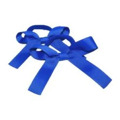 Where On Earth Pony Bows Royal Blue
