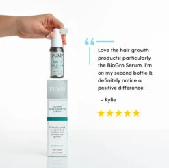 Pump Haircare BioGro Hair Growth Serum 50ml -Goldwell Shop Pump Haircare BioGro Hair Serum 03