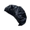Pump Haircare Mulberry Silk Sleep Cap Black 2 Pump Haircare Mulberry Silk Sleep Cap Black -Goldwell Shop PumpHaircareMulberrySilkSleepCapBlack